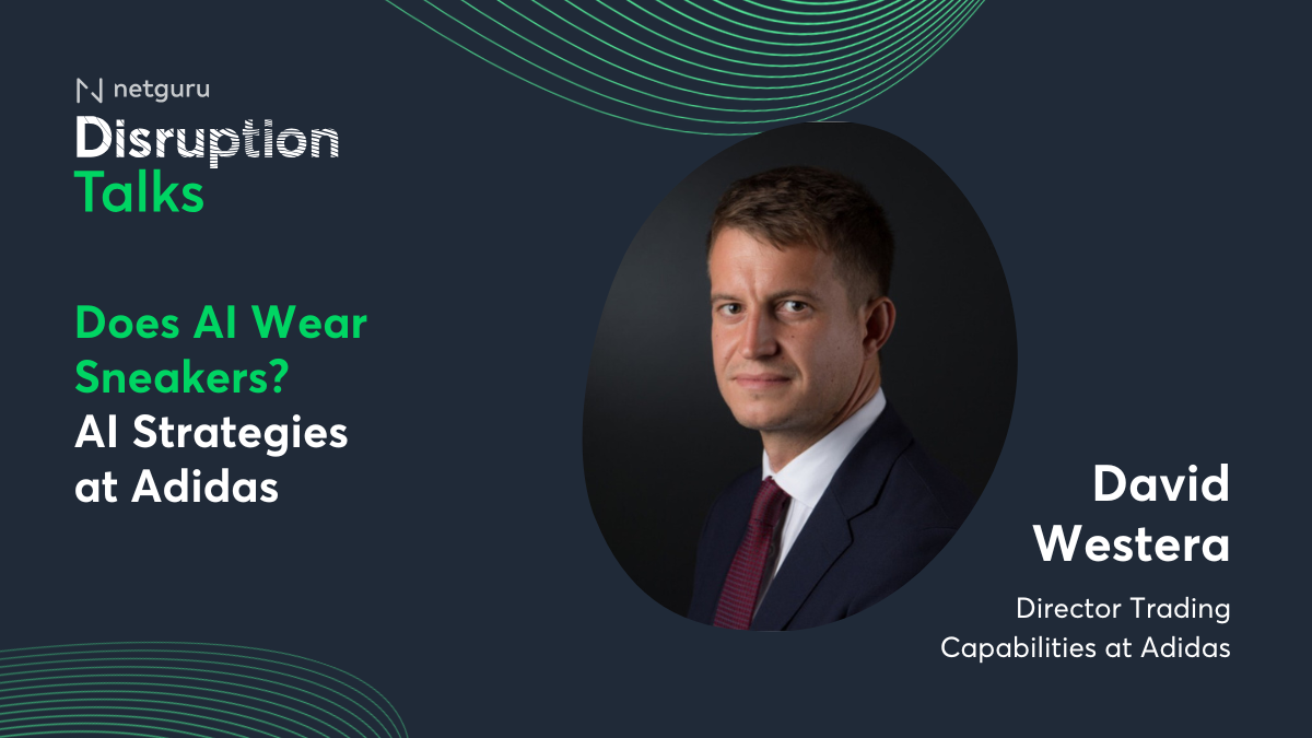 Visual showing our speaker from Adidas.